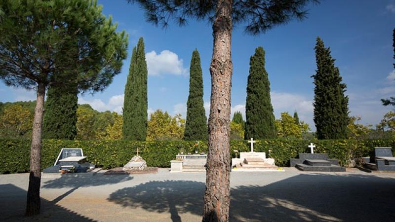 Cementerio de Sant Cugat del Vallès